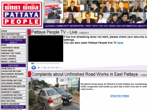 Pattaya People - home page