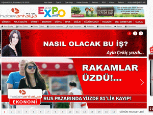 Haber Antalya - home page