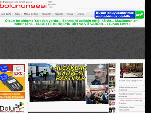 Bolu'nun Sesi - home page