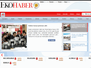 Ekohaber - home page