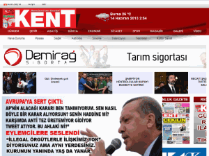 Kent Gazetesi - home page