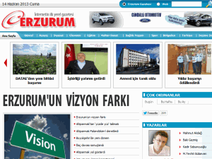 Erzurum Gazetesi - home page