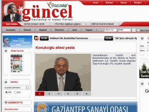 Güncel Gazetesi - home page