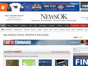 The Oklahoman - home page