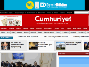Cumhuriyet - home page