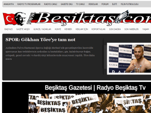 Besiktas Gazetesi - home page
