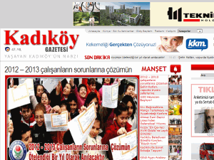 Kadiköy Gazetesi - home page