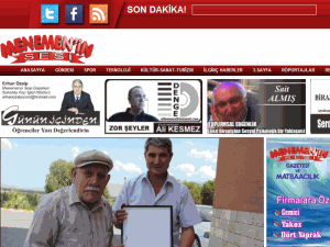 Menemen'in Sesi - home page