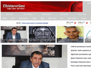 Elbistan'in Sesi - home page