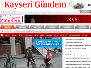 Kayseri Gündem - home page