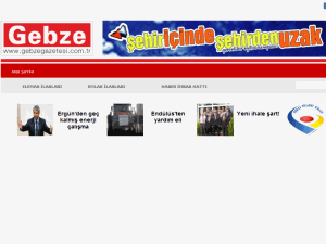 Gebze Gazetesi - home page
