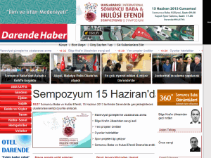 Darende Haber - home page