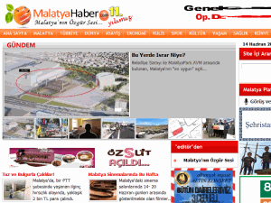 Malatya Haber - home page