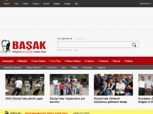 Basak Gazetesi - home page