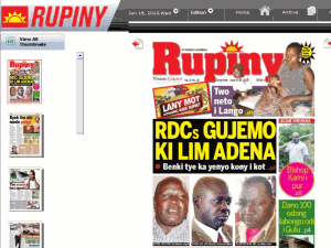 Rupiny - home page