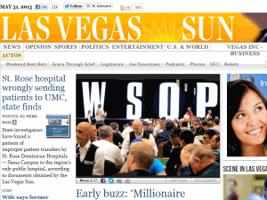 Las Vegas Sun - home page