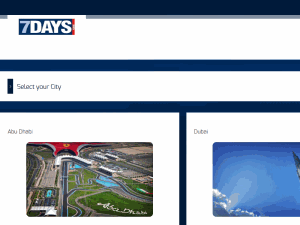7DAYS - home page