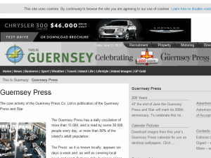 Guernsey Press and Star - home page