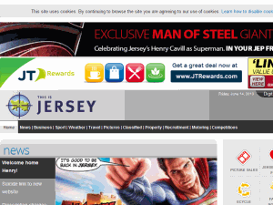 Jersey Evening Post - home page