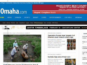 Omaha World-Herald - home page