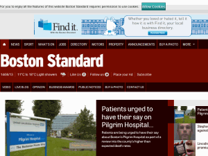 Boston Standard - home page