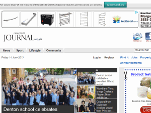 Grantham Journal - home page