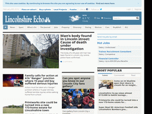 Lincolnshire Echo - home page