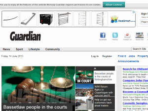 Worksop Guardian - home page