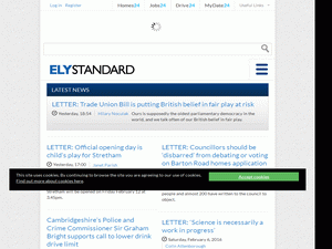 Ely Standard - home page