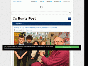 Hunts Post - home page