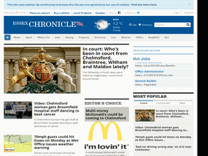 Essex Chronicle - home page