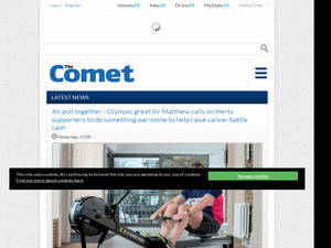 The Comet - home page