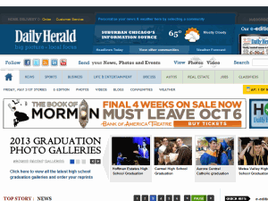 Daily Herald - home page