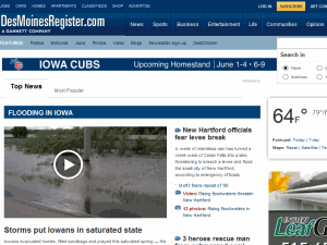 The Des Moines Register - home page