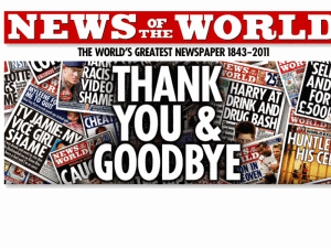 News of the World - home page