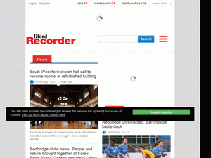 Ilford Recorder - home page