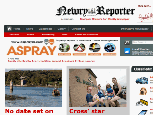 Newry Reporter - home page