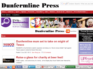 Dunfermline Press - home page