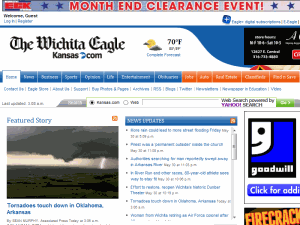 The Wichita Eagle - home page