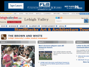 The Brown and White - home page
