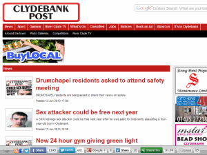 Clydebank Post - home page