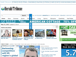 Sarasota Herald-Tribune - home page