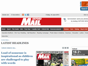 Oxford Mail - home page