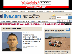 Staten Island Advance - home page