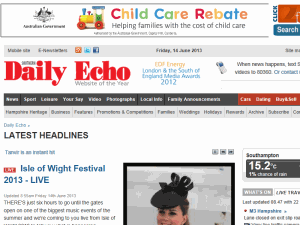Southern Daily Echo - home page