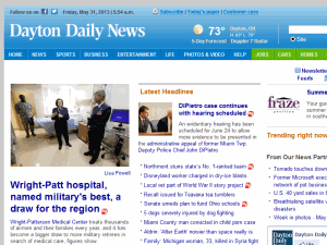 Dayton Daily News - home page