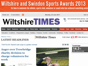 Wiltshire Times - home page