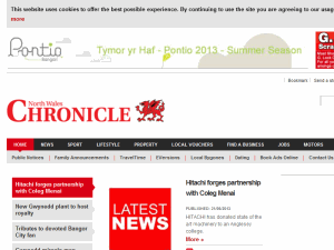 North Wales Chronicle - home page