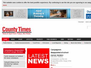 County Times - home page