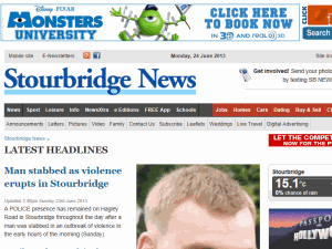 Stourbridge News - home page